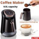 500ml Electric Turkish Coffee Maker Boiled Tea Coffee Espresso Coffee Machine AU