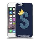 Head Case Designs Officially Licensed Riverdale S Crown Logo Jughead Jones Soft Gel Case Compatible with Apple iPhone 6 / iPhone 6s