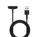 Cable de carga USB cargador rápido magnético de 100 cm para reloj Fitbit Luxe / Charge 5
