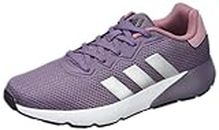 adidas Womens Amalgo W SILDAW/FTWWHT/VIOFUS Running Shoe - 4 UK (GC0928)