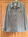 denim and co comfy denim jacket 3XL New From QVC.