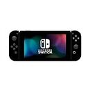 GADGETS WRAP Premium Material Skin Vinyl Decal Sticker Compatible with Nintendo Switch - Jet Black Glossy