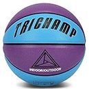 Youth Basketball Size 5,PU Leather Kids Basketball (27.5") for Play Games or Training in School Park Home and Backyard