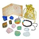 Horoscope Taurus Gifts for Women - Zodiac Crystals Taurus Astrology Decor - Healing Crystal Gift - Taurus Crystals Home Decor Accessories - Astrology Room Decor - Natural Gemstone