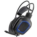 Nitho Titan Stereo Gaming Headset 7.1 Surround Sound,Compatible With Pc/Ps4/Xbox One/Switch (Usb Adapter Included),over ear,Wired