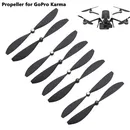8PCS Ersatz Propeller für GoPro Karma Drone Schnell Release Requisiten Selbst Locking Propeller