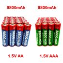 Baterías AAA recargables 1,5V 8800mAh batería para linterna de juguetes electrónicos