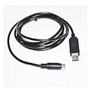 LINKANRUO FT232RL USB to Mini DIN 8P RS232 Adapter PLC Programming Cable Compatible with Station PG-5G PG-5H TM-D710 TM-V71 RC-D710 Cables (Color : FT232RL, Size : 1.8M)