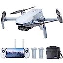 Potensic ATOM SE GPS Drone With 4K EIS Camera Single-Axis, Under 249g, Max 62 Mins Flight, Max 4KM FPV Transmission, Max Speed 16m/s, Auto Return, Lightweight and Foldable Drone