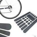 Lámina protectora de pintura de bicicleta pegatina marco protección carbono MTB BMX protección de cuadro