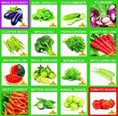46 Variety of Flowers, Herbs, Fruits & Vegetables Seeds For All Seasons