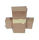 PAPPER VALLEY 9x6 Brown Envelope for office and Personal use100-120GSM Pack pf 50pcs
