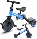 5 in 1 Toddler Bike for 1 to 3 Years Old Kids,Toddler Tricycle Kids Trikes Tricy