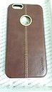 R.S.Inc LEATHERSoft Back Cover Case for Apple iPhone 6/6s Brown Color from India