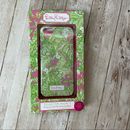 Lilly Pulitzer Accessories | Lilly Pulitzer Iphone Case Apple 5s & 5 Green Pink | Color: Green/Pink | Size: Os