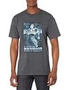Disney Men's Toy Story Buzz Lightyear Infinity Beyond Graphic T-Shirt, Charcoal Heather, XX-Large