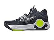 Nike Mens Trey 5 X Basketball Shoes, Black/White-volt, 8