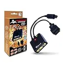 Brook Wingman SD Support Xbox 360/ Xbox One/Xbox Elite/Xbox Elite Series 2 PS3 PS4 Switch Pro Controller on Dreamcast Saturn Console PC X-Input Super Converter Gaming Adapter Turbo and Remap