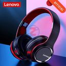 Lenovo Wireless Bluetooth Headphones Over Ear Stereo Kopfhöre Noise Cancelling