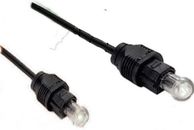 1,5m Toslink optisches Audio Kabel ODT optical cable Lichtwellenleiter LWL 2,2mm
