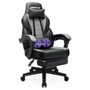 Gaming Chairs with Footrest,2022 Leather Game Chair for Adults,Big and Tall Game