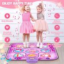 Multifunctional Music Dance Mat For Girls Party Game Dancing Stage Pad Non-Slip