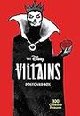 The Disney Villains Postcard Box: 100 Collectible Postcards