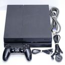 Sony PlayStation 4 PS4 1TB Console + Cords + Controller - CUH-1202B - Tested 