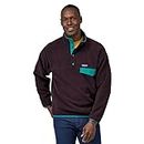 PATAGONIA Herren M's Synch Snap-t P/O Jacke, Obsidian Pflaume, M
