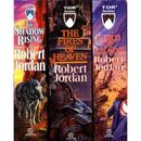 The Wheel Of Time Boxed Set Ii Books The Shadow Rising The Fires Of Heaven Lord Of Chaos