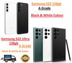 Samsung Galaxy S22 & S22 Ultra 5G 128gb Dual Sim Unlocked Uk Stock Condition A