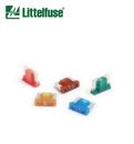 25 fusibles mini hoja de perfil bajo LITTLEFUSE® 5 7,5 10 15 20 25 30 40 AMP