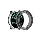 Intended for Polar Ignite Case Premium Soft TPU Screen Protector All-Around Protective Bumper Shell Cover Intended for Polar Ignite Smartwatch (Black)
