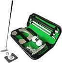 Golfoy basics Executive Golf Putting Gift Set, Golf Training Putter for Indoor and Outdoor Practice