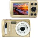 16 Megapixel Compact Digital HD Photo and Video Camera with 2.4" LCD Screen Mic