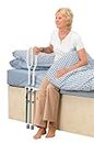 Homecraft Grab Rail, Height Adjustable, For Bedroom, Stability Aid for Mobility, For Elderly/Disabled