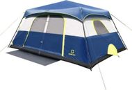 10 Person Instant Tent Large Family Camping Cabin Portable Waterproof Outdoor US