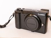 Panasonic Lumix DC-GX9 20Mp digital Mirrorless Camera  body 4K  video *read*