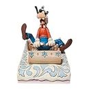 GUND Enesco Disney Traditions Figurine Luge 6008974 5.5 in H x 4.53 in W x 6.1 in L