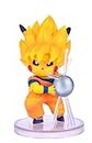 LESESOBE Goku Figure Statues Figurine DBZ Super Saiyan ssj2 Collection Birthday Gifts PVC 4 Inch
