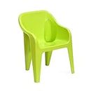 Nilkamal EEEZY Gem Green Strong and Durable Plastic Chair for Kids