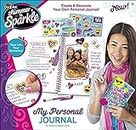 Shimmer ’N Sparkle DIY My Personal Journal by Cra-Z-Art