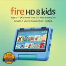 Amazon Fire HD 8 Kids Edition Tablet - 8 inch HD display, 32GB - 2022 Release