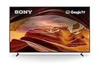Sony 75 inch X77L LED 4K Ultra HD HDR Smart Google TV with Google Assistant and Exclusive Features for Playstation 5 (KD75X77L) - 2023 Model
