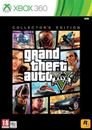 Grand Theft Auto V Collector Edition con sacchetto tappo mappa chiave Xbox 360 videogioco GTA