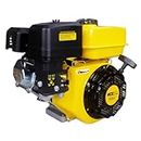 Aceup Energy 7HP 212cc Gas Engine Horizontal Shaft, 4 Stroke OHV Gas Motor, Shaft 3/4" (19mm) Diameter Recoil Start