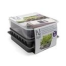 Nelson Garden 1933 Plant Growing Box in Indoor Greenhouse Set - For 49 Plants