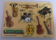 Melissa And Doug Pictures Under Pieces Musical Instruments 