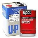 U-Pol 2892 High Solids Urethane (4.4 VOC) High Solids Spot Repair Urethane Clearcoat Kit with Standard (65 to 90ºF) Temperature Hardener