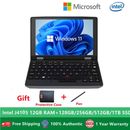 2022 Portable Mini Notebook Laptop Windows 11 Micro Computer 7 Inch
